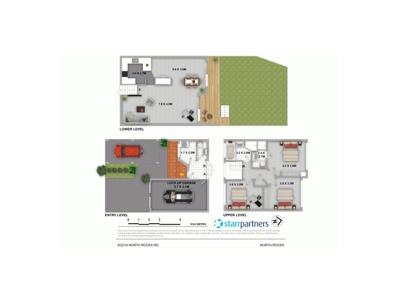 9/221a North Rocks Road, North Rocks NSW 2151 Floorplan