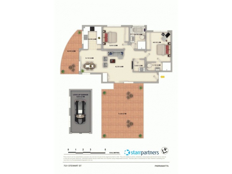 7/21-23 Stewart Street, Parramatta NSW 2150 Floorplan