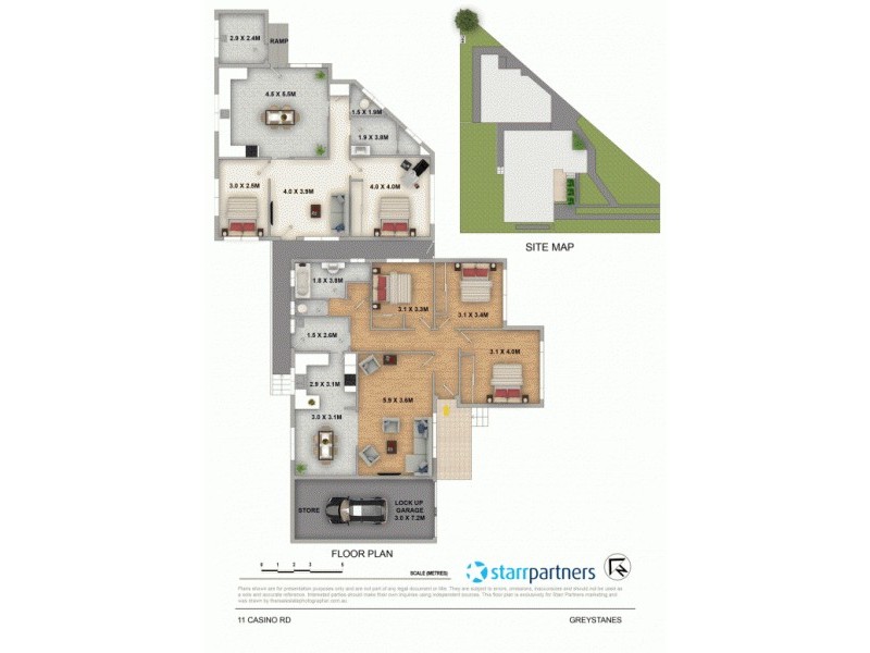 11 Casino Road, Greystanes NSW 2145 Floorplan