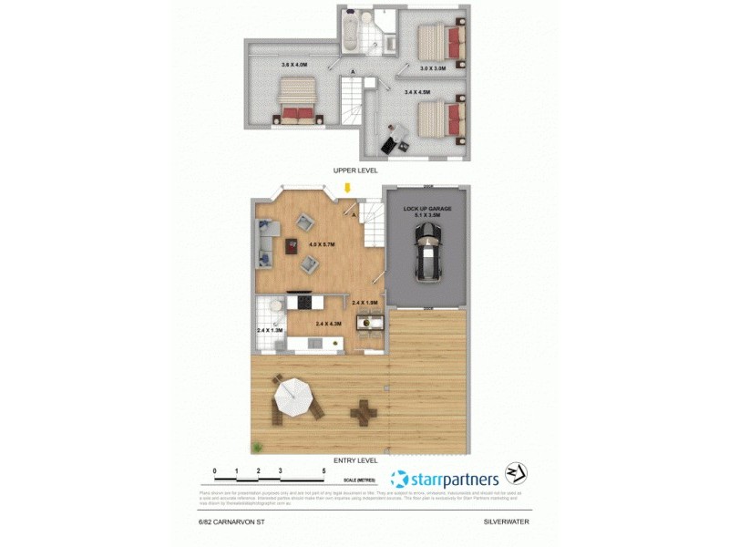 6/82-84 Carnarvon Street, Silverwater NSW 2128 Floorplan