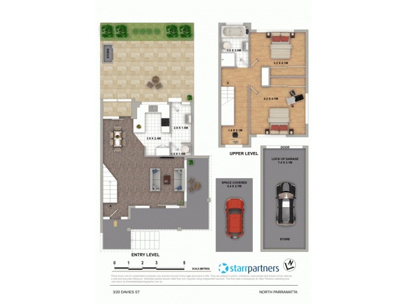 3/20 Davies Road, North Parramatta NSW 2151 Floorplan