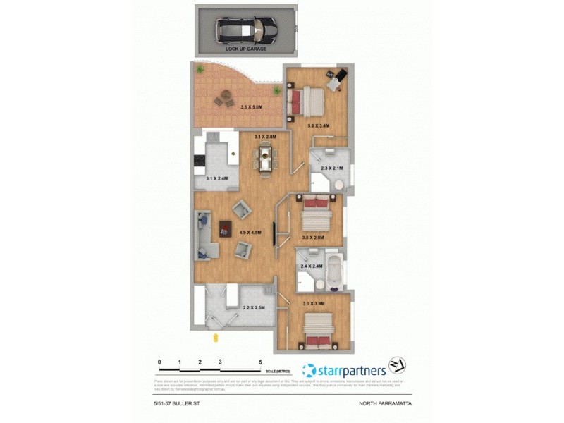 5/51-57 Buller Street, North Parramatta NSW 2151 Floorplan