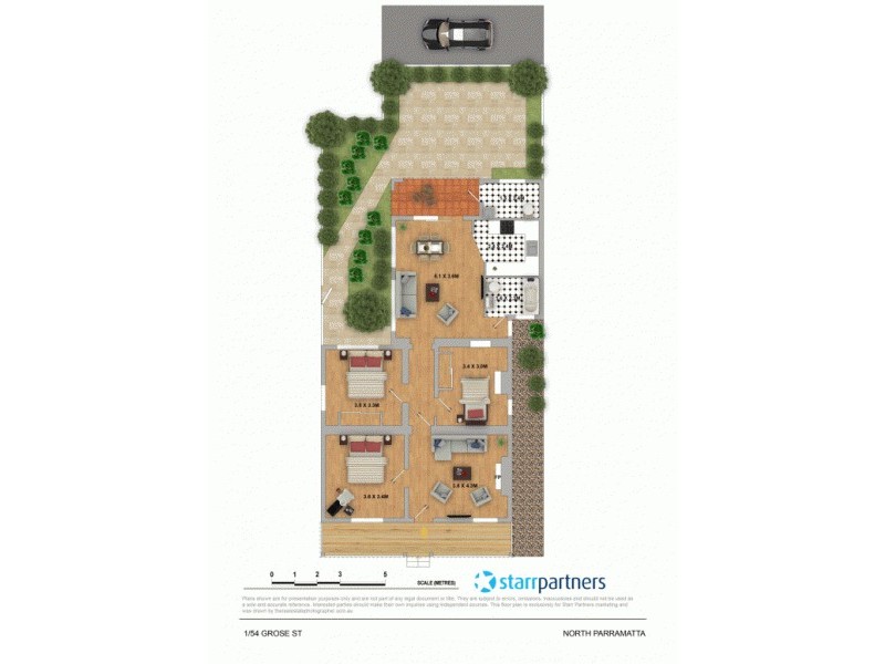 1/54 Grose Street, North Parramatta NSW 2151 Floorplan