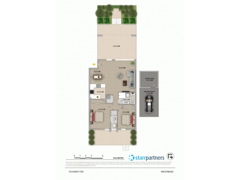 7/4-6 Darcy Road, Westmead NSW 2145 Floorplan