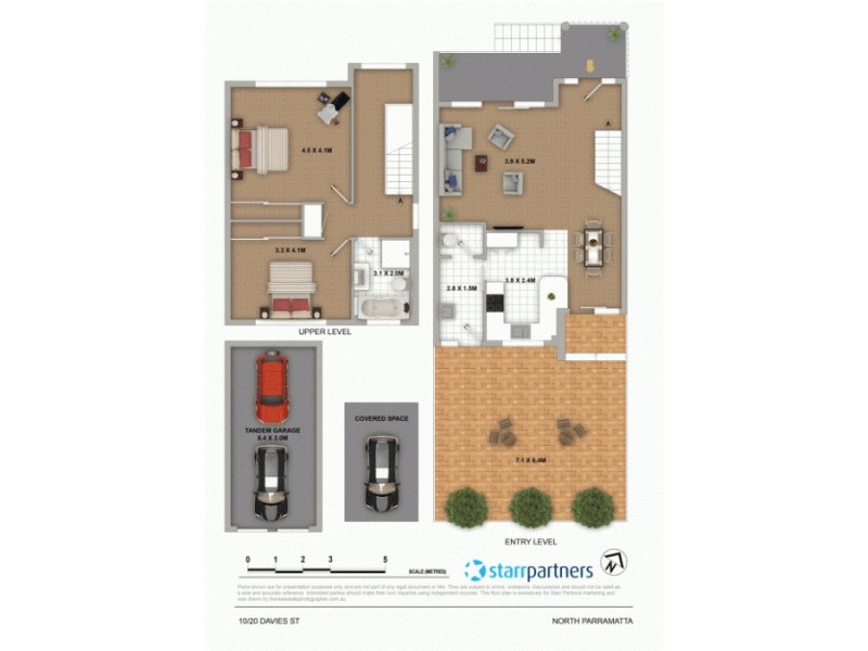 10/20 Davies Street, North Parramatta NSW 2151 Floorplan