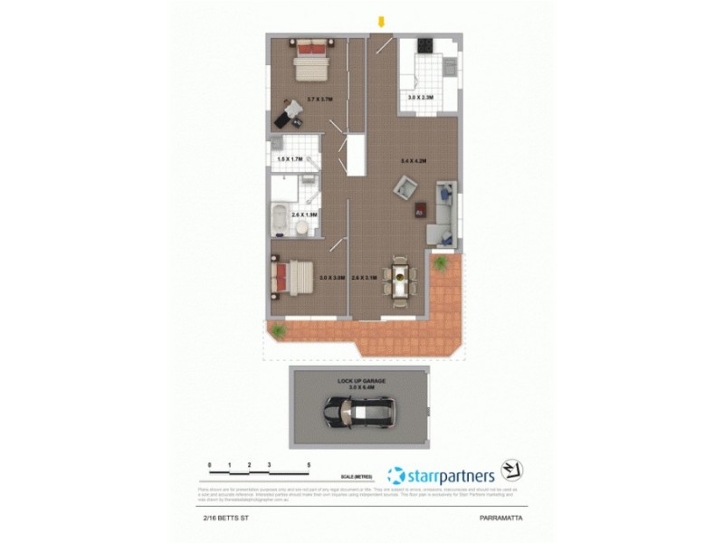 2/16 Betts Street, Parramatta NSW 2150 Floorplan