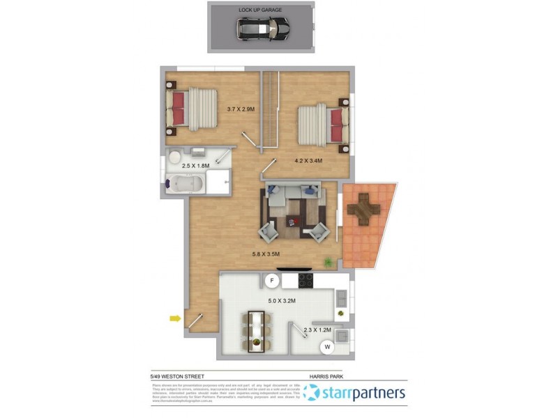 5/49 Weston Street, Harris Park NSW 2150