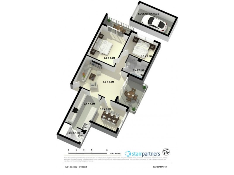 5/61-63 High Street, Harris Park NSW 2150 Floorplan