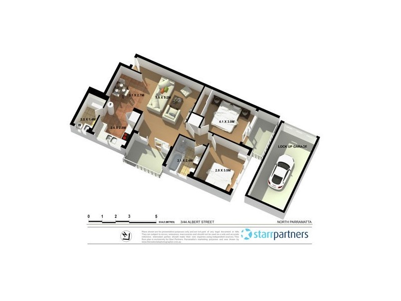 3/44 Albert Street, North Parramatta NSW 2151