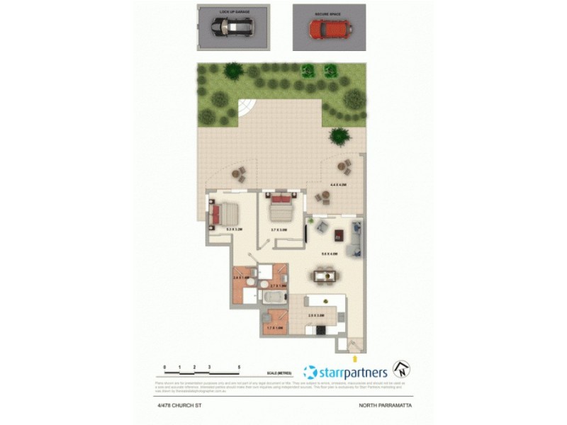 4/478 Church Street, Parramatta NSW 2150 Floorplan