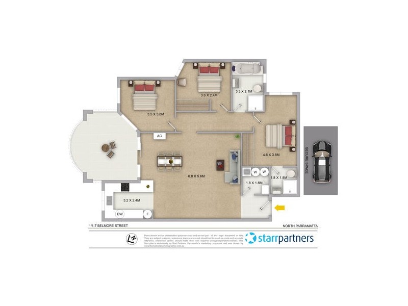 North Parramatta NSW 2151 Floorplan