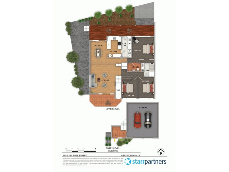 14/17-19 Page Street, Wentworthville NSW 2145 Floorplan
