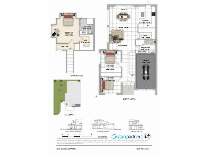 36 Lansdowne Street, Merrylands NSW 2160 Floorplan
