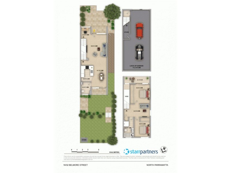 16/32 Belmore Street, North Parramatta NSW 2151 Floorplan