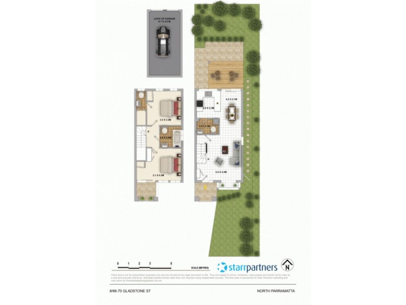 8/66 Gladstone Street, North Parramatta NSW 2151 Floorplan