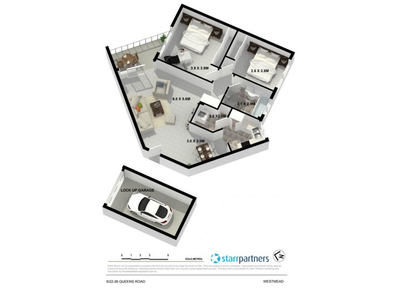 9/22-26 Queens Road, Westmead NSW 2145 Floorplan