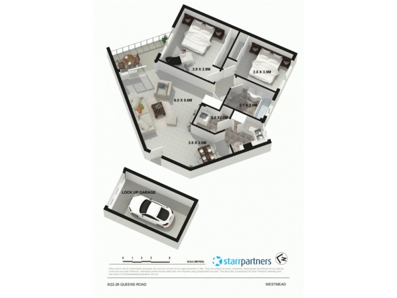 9/22-26 Queens Road, Westmead NSW 2145 Floorplan