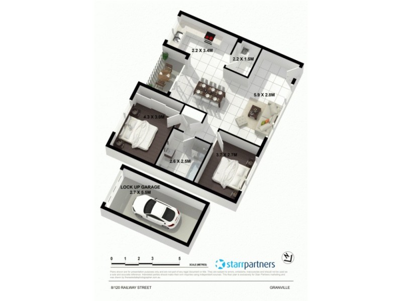 8/120 Railway Street, Granville NSW 2142 Floorplan