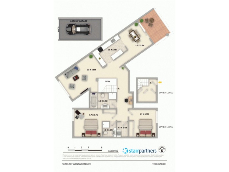 12/505-507 Wentworth Avenue, Toongabbie NSW 2146 Floorplan