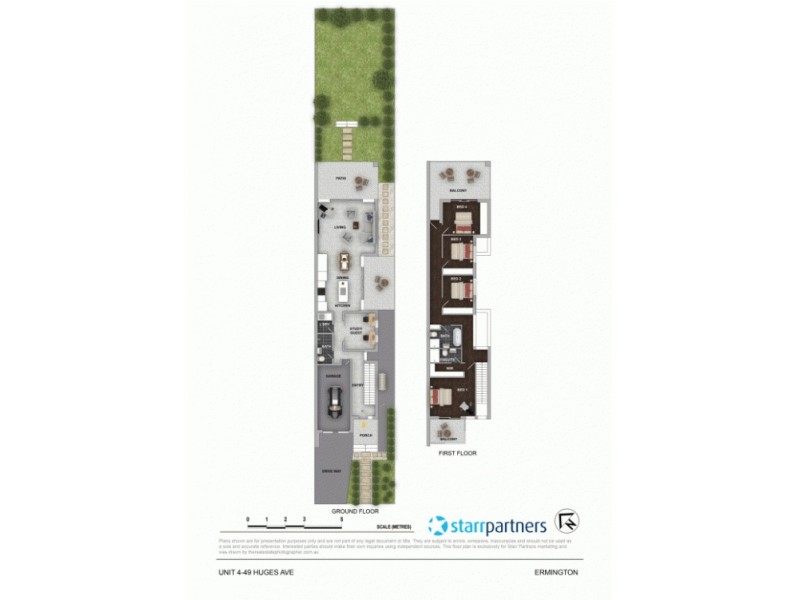 49a Hughes Avenue, Ermington NSW 2115 Floorplan