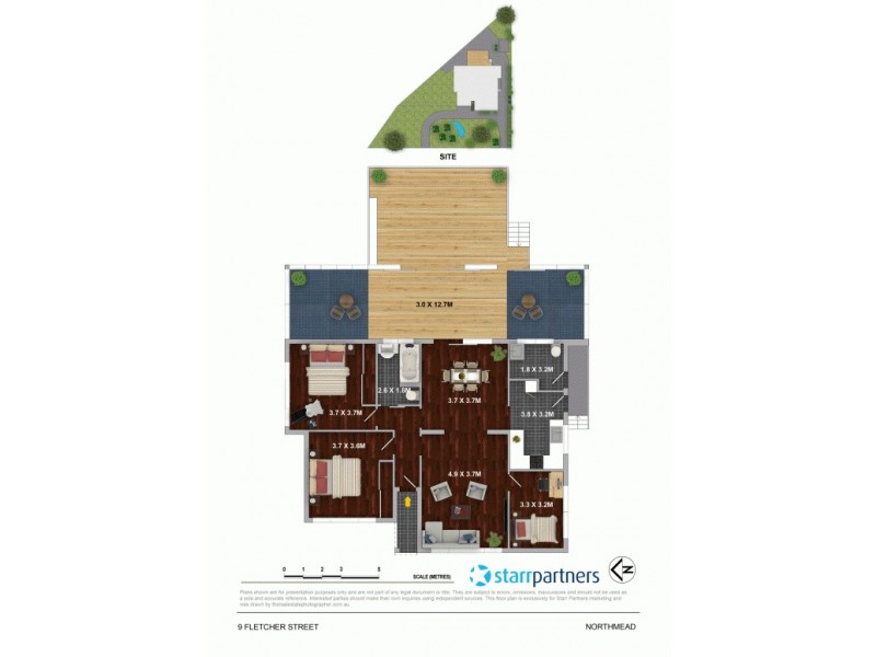 9 Fletcher Street, Northmead NSW 2152 Floorplan