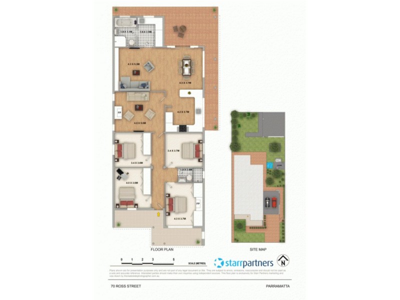 70 Ross Street, North Parramatta NSW 2151 Floorplan