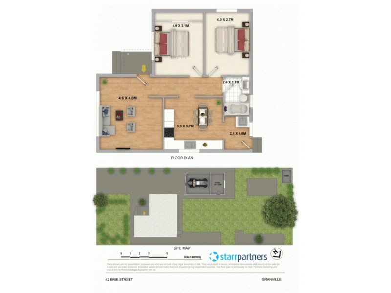 42 Erie Street, Granville NSW 2142 Floorplan