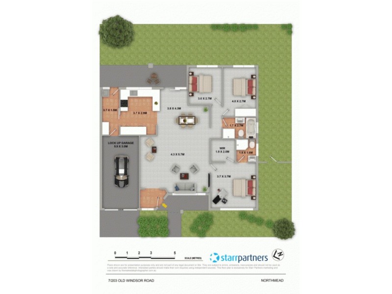 7/203 Old Windsor Road, Northmead NSW 2152 Floorplan