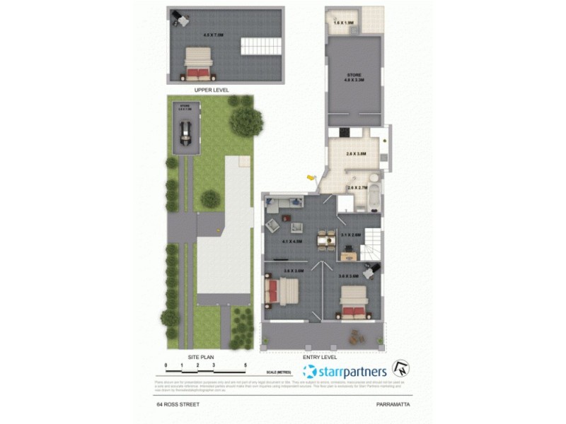 64 Ross Street, North Parramatta NSW 2151 Floorplan