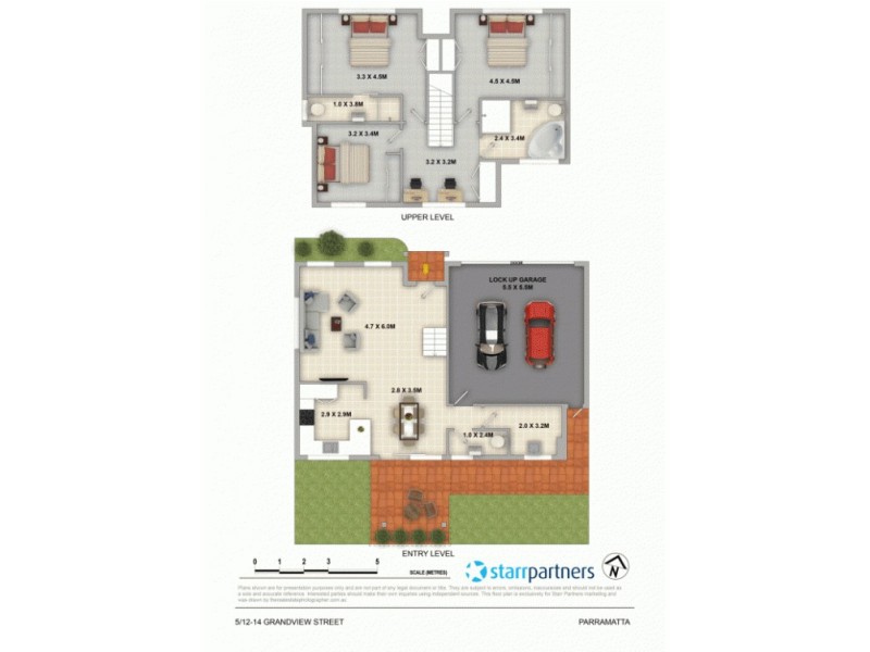 5/12-14 Grandview Street, Parramatta NSW 2150 Floorplan