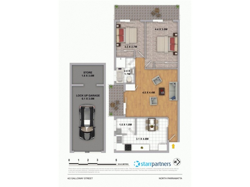 4/2 Galloway Street, North Parramatta NSW 2151 Floorplan