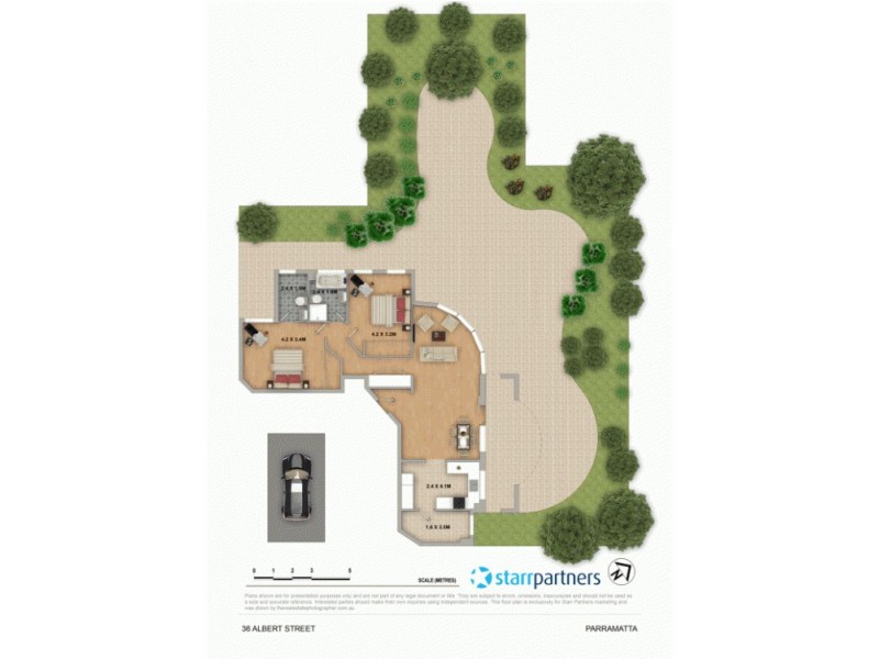 8/36 Albert Street, North Parramatta NSW 2151 Floorplan