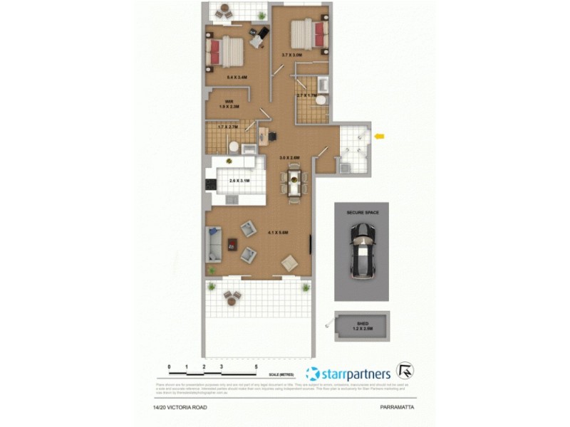 14/20 Victoria Road, Parramatta NSW 2150 Floorplan