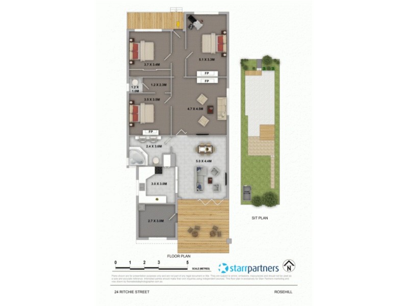 24 Ritchie Street, Rosehill NSW 2142 Floorplan