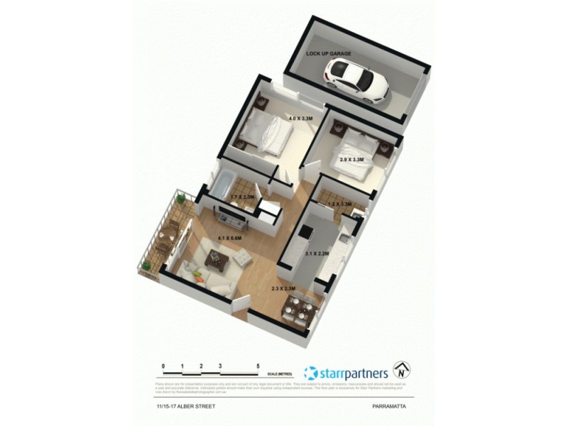 11/15-17 Albert Street, North Parramatta NSW 2151 Floorplan