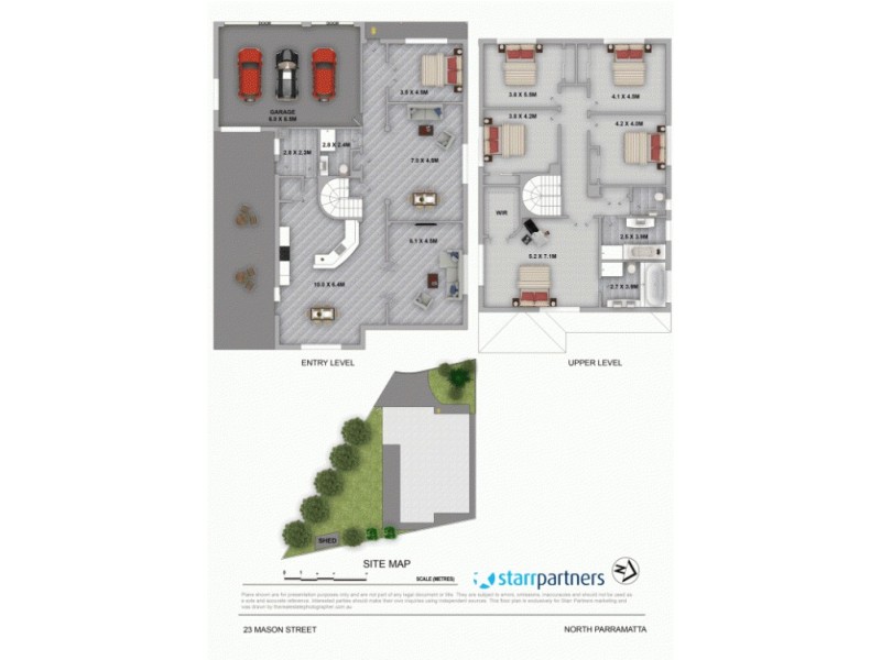 23 Mason St, Parramatta NSW 2150 Floorplan