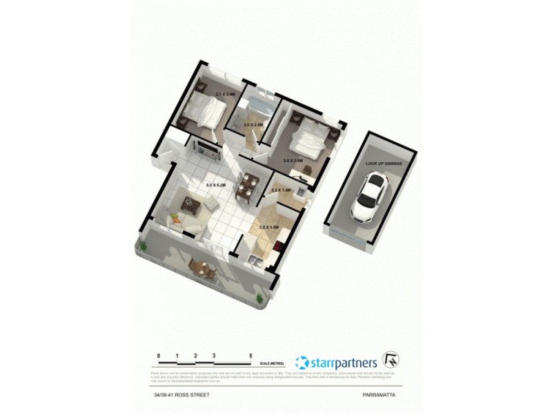 34/39 Ross Street, Parramatta NSW 2150 Floorplan
