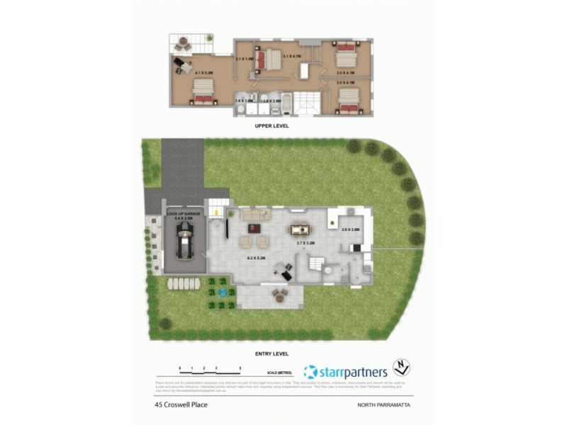 45 Croswell Place, North Parramatta NSW 2151 Floorplan