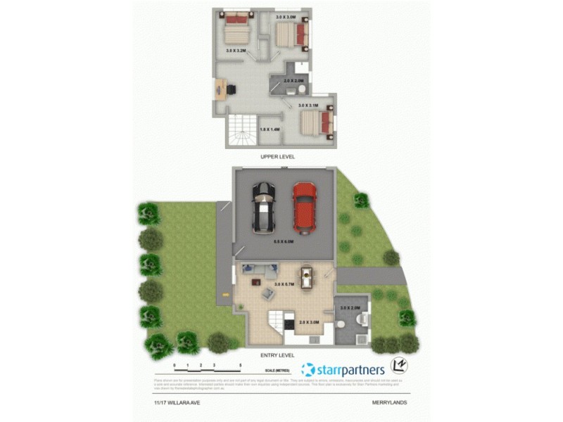11/17 Willara Avenue, Merrylands NSW 2160 Floorplan