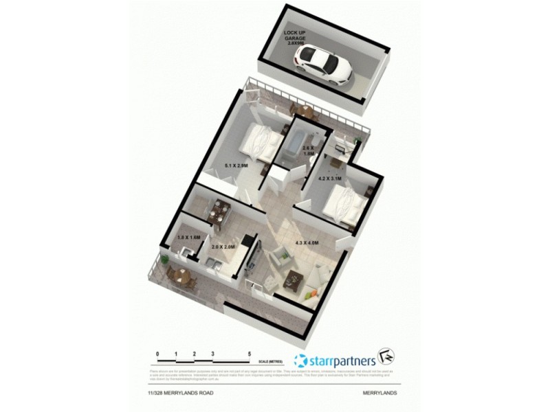 11/328 Merrylands Road, Merrylands NSW 2160 Floorplan