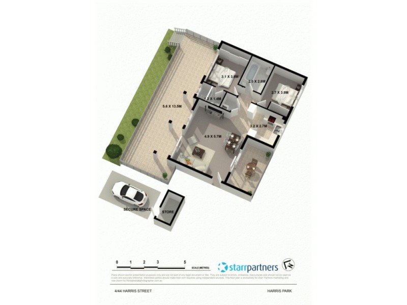 4/44 Harris Street, Harris Park NSW 2150 Floorplan