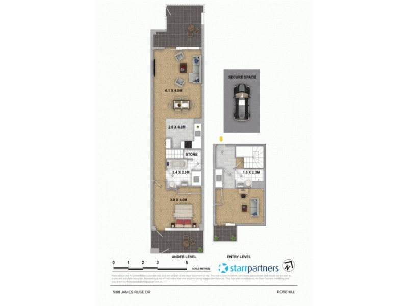 5/88 James Ruse Drive, Rosehill NSW 2142 Floorplan