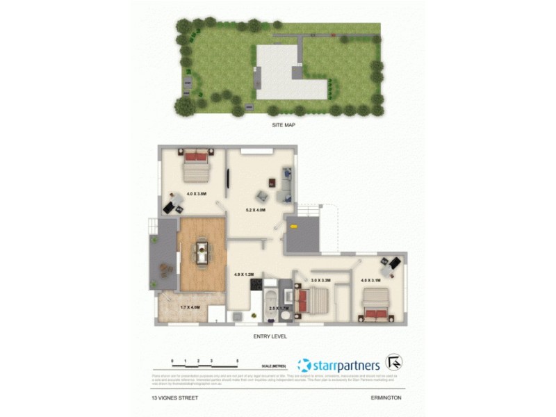 13 Vignes Street, Ermington NSW 2115 Floorplan