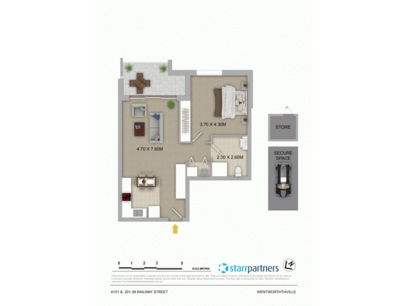 36 Railway Street, Wentworthville NSW 2145 Floorplan
