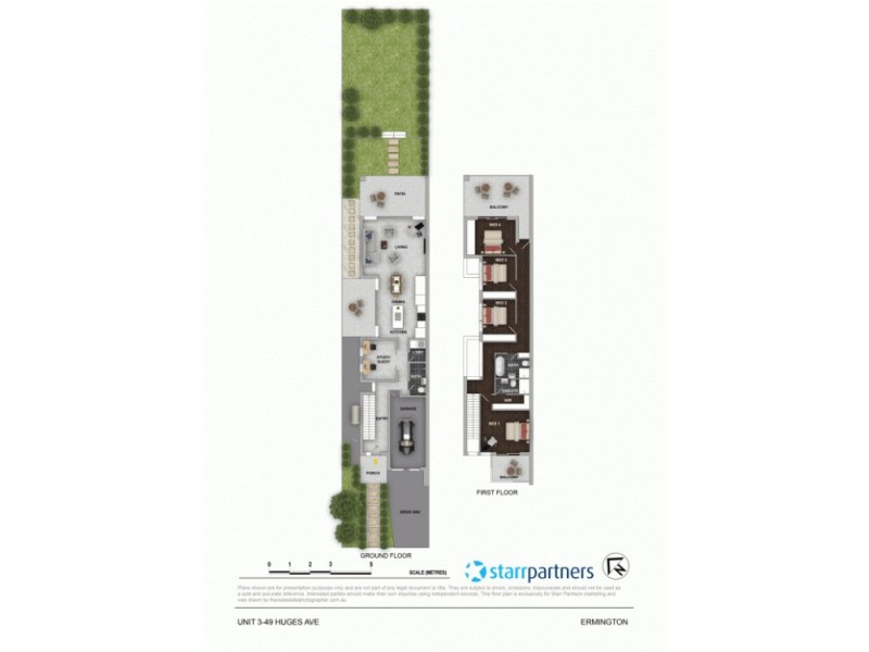 49 Hughes Avenue, Ermington NSW 2115 Floorplan