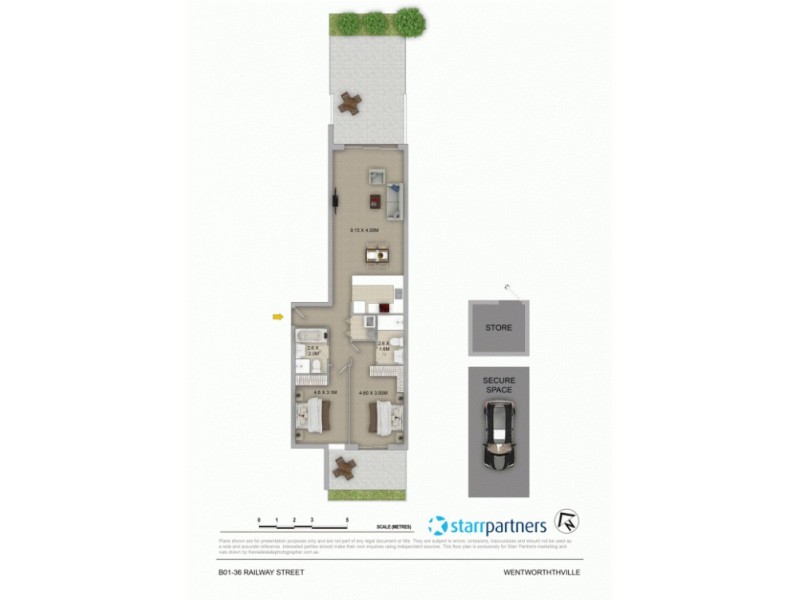 36 Railway Street, Wentworthville NSW 2145 Floorplan