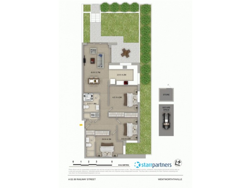 36 Railway Street, Wentworthville NSW 2145 Floorplan