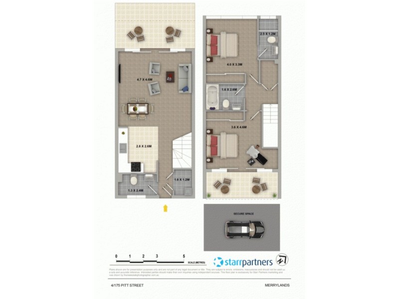 4/175 Pitt Street, Merrylands NSW 2160 Floorplan
