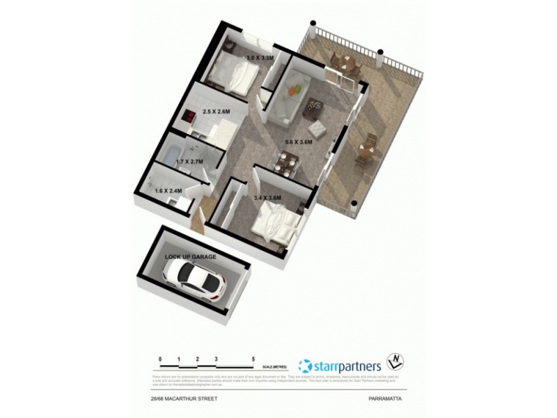 28/68 Macarthur Street, Parramatta NSW 2150 Floorplan