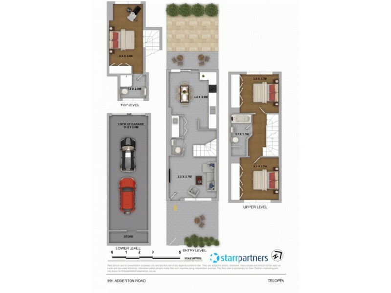 9/91-93 Adderton Rd, Telopea NSW 2117 Floorplan